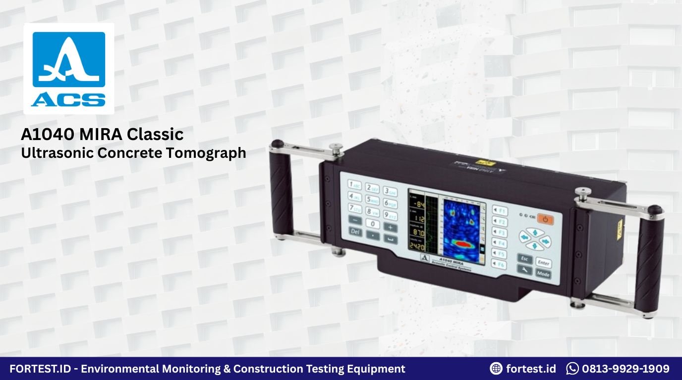 A1040 MIRA Classic Ultrasonic Concrete Tomograph