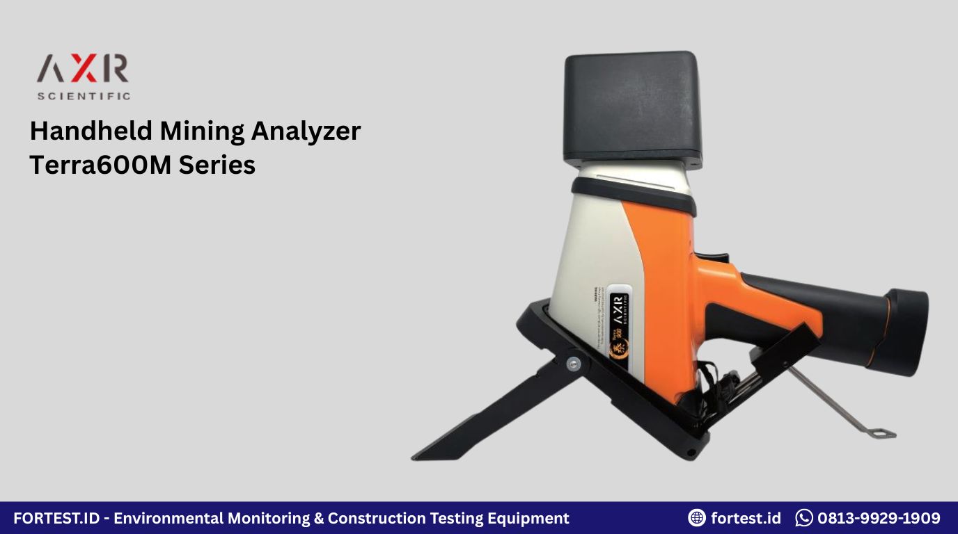 AXR Terra600M Series Handheld Mining XRF Analyzer