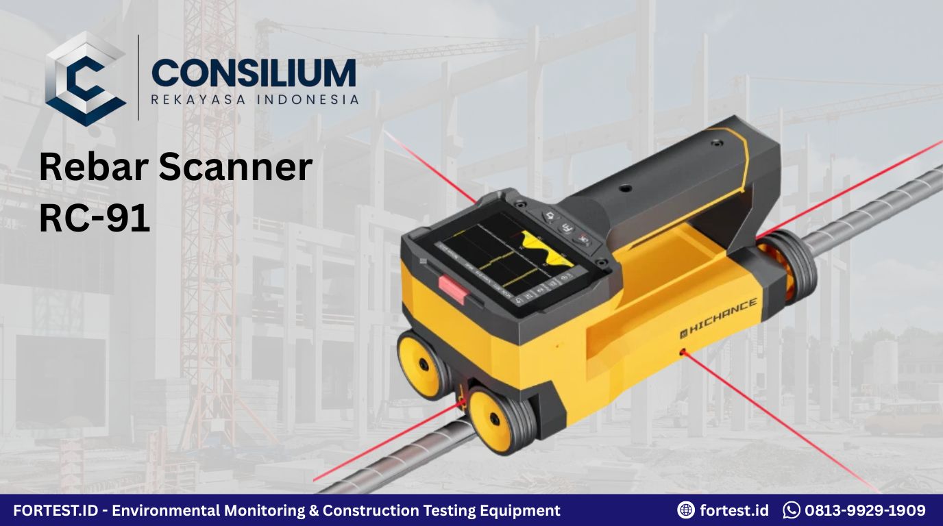 HC-GY91 Multi-Channel Rebar Detector
