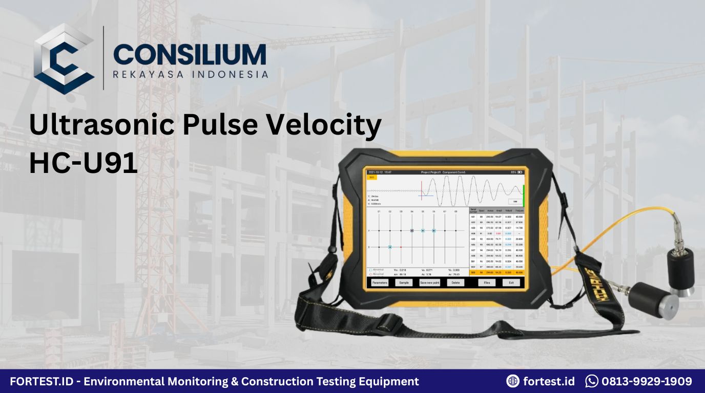 HC-U91 Concrete Ultrasonic Tester