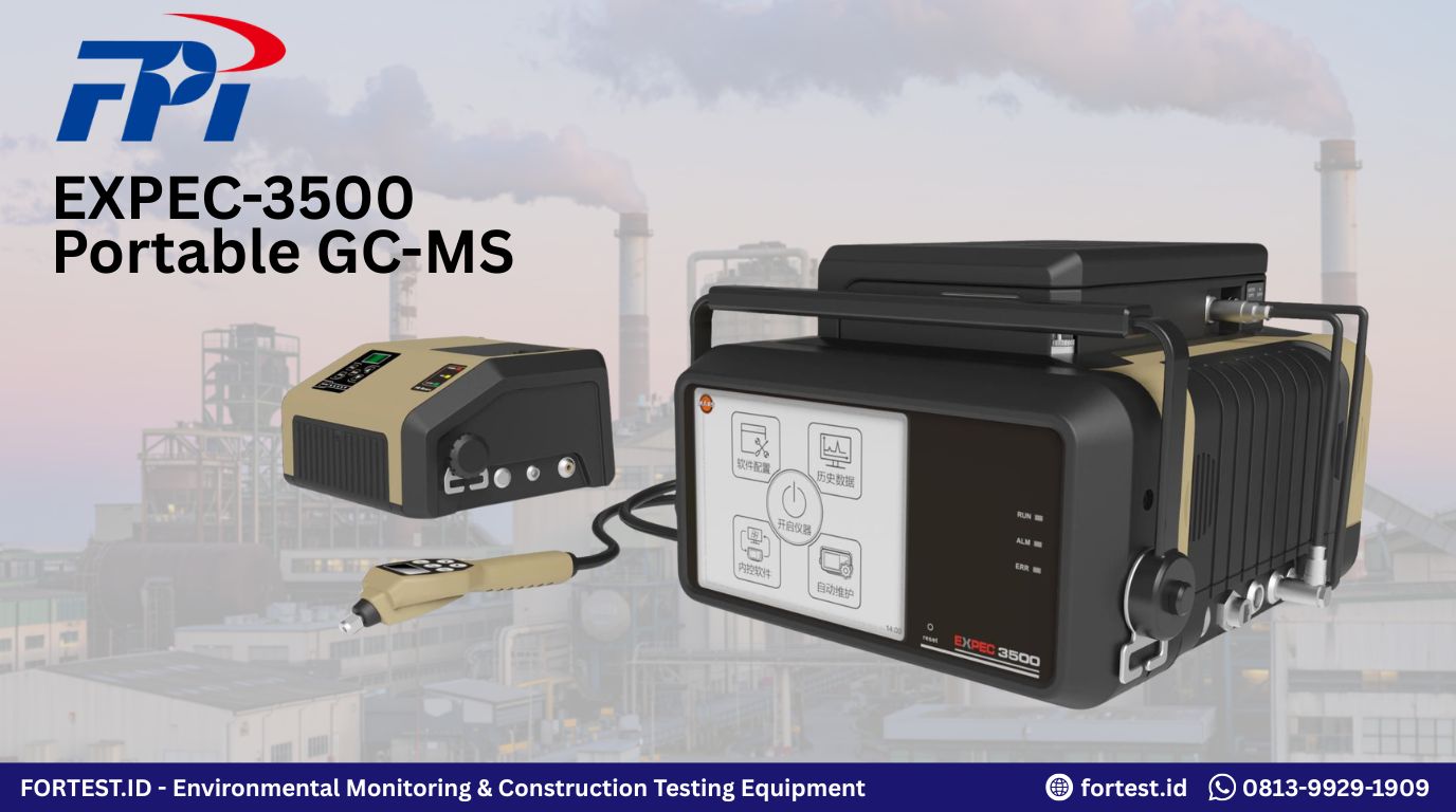 EXPEC-3500 Portable GC-MS