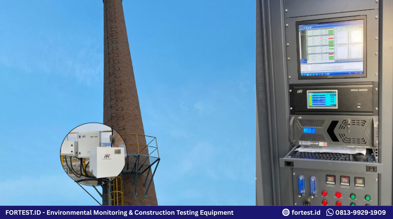 CEMS-2000BS Smart Continuous Emission Monitoring System gallery image 1