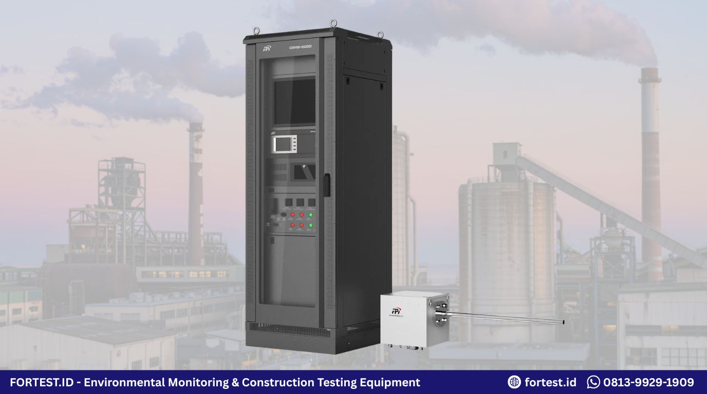 CEMS-2000BS Smart Continuous Emission Monitoring System