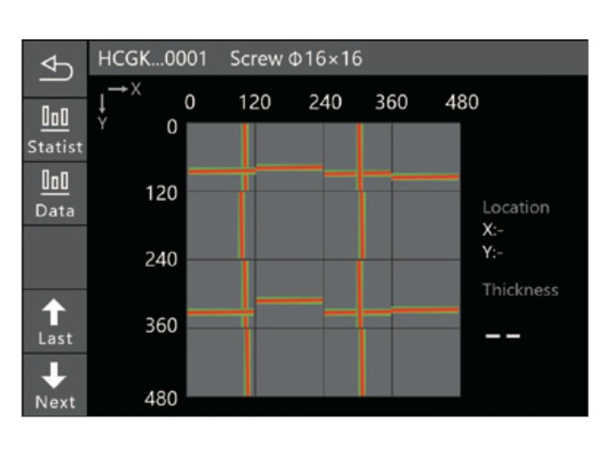 HC-GY91 Multi-Channel Rebar Detector gallery image 4