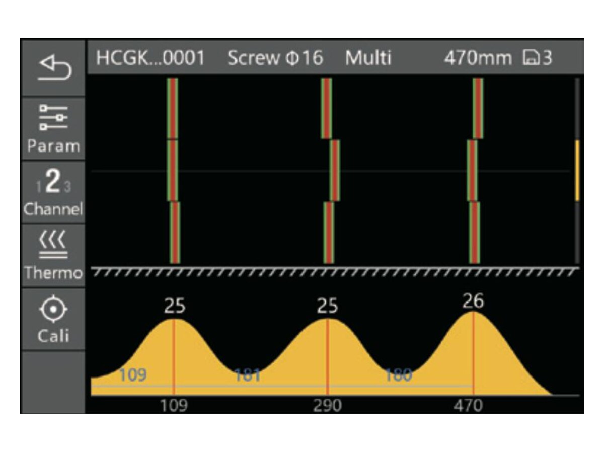 HC-GY91 Multi-Channel Rebar Detector gallery image 2