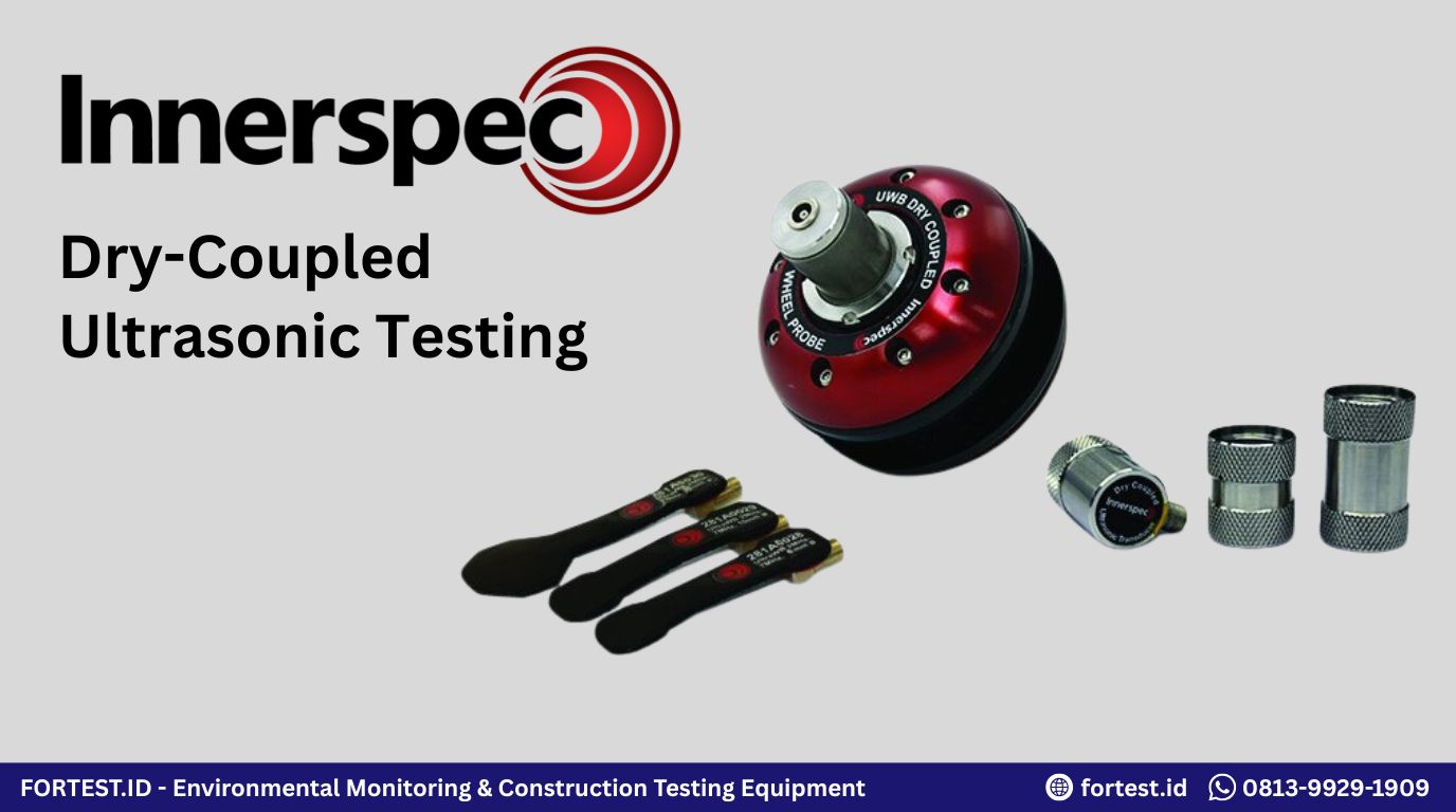 Innerspec DCUT Dry-Coupled Ultrasonic Transducers