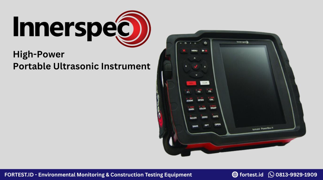 Innerspec PowerBox H High-Power Portable Ultrasonic Instrument