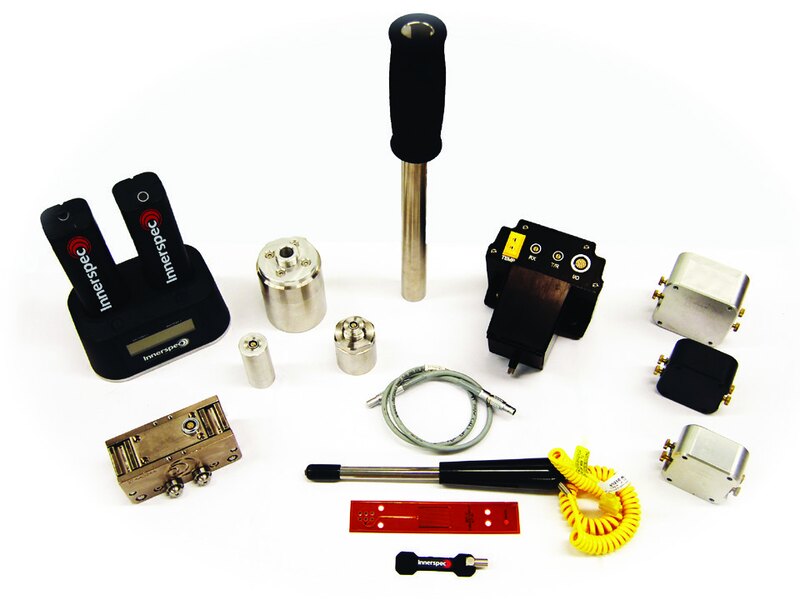 Pilihan sensor dan aksesori untuk sistem Innerspec PowerBox H