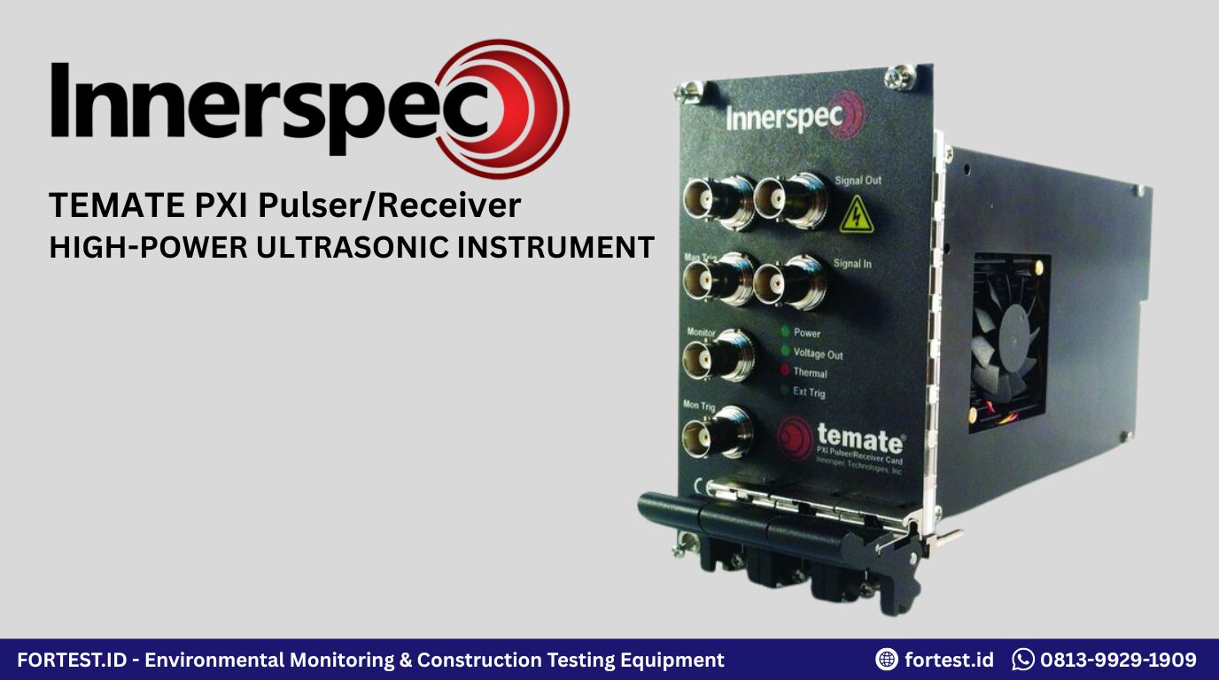 Innerspec temate PXI Pulser/Receiver
