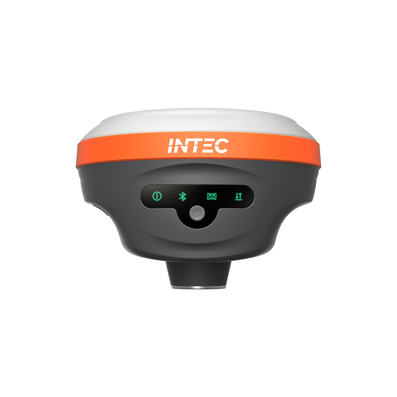 Kamera depan dan panel indikator INTEC Marvel GNSS RTK