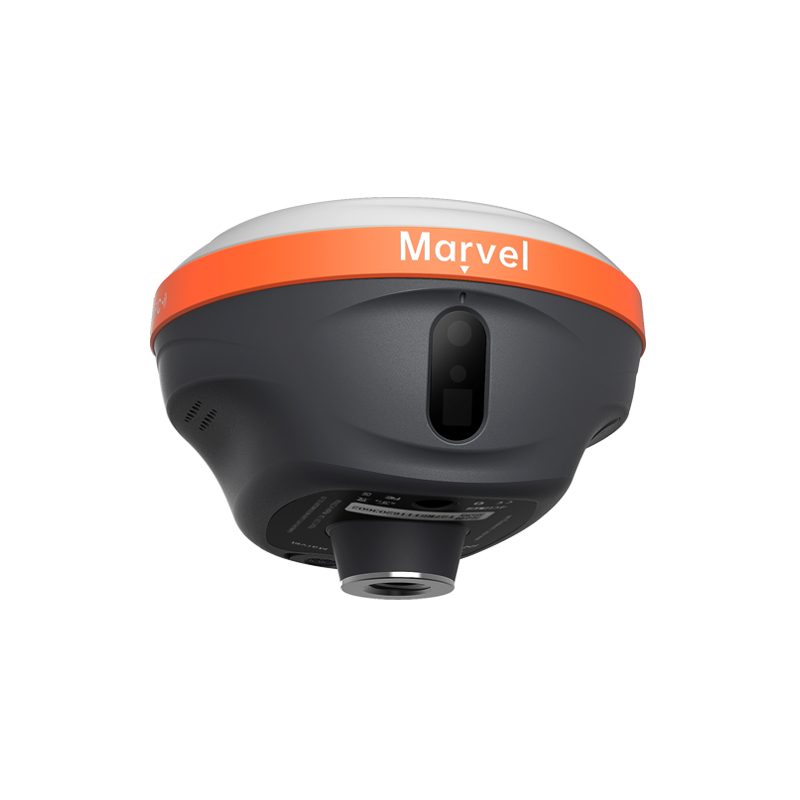 Modul green laser di bagian belakang INTEC Marvel GNSS receiver