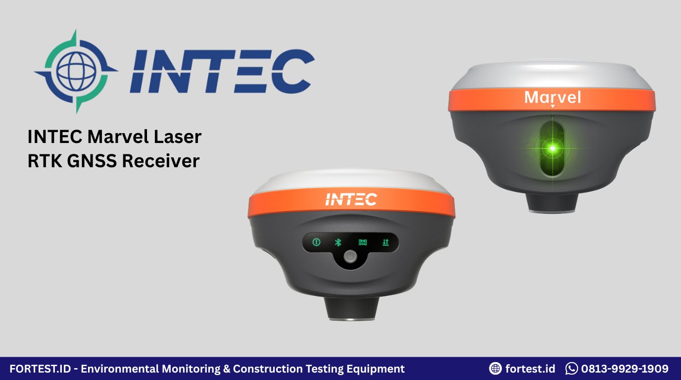 INTEC Marvel Laser RTK GNSS Receiver