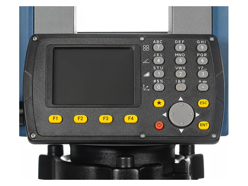 Panel kontrol INTEC Ranger B dengan layar warna, tombol fungsi, dan keypad numerik
