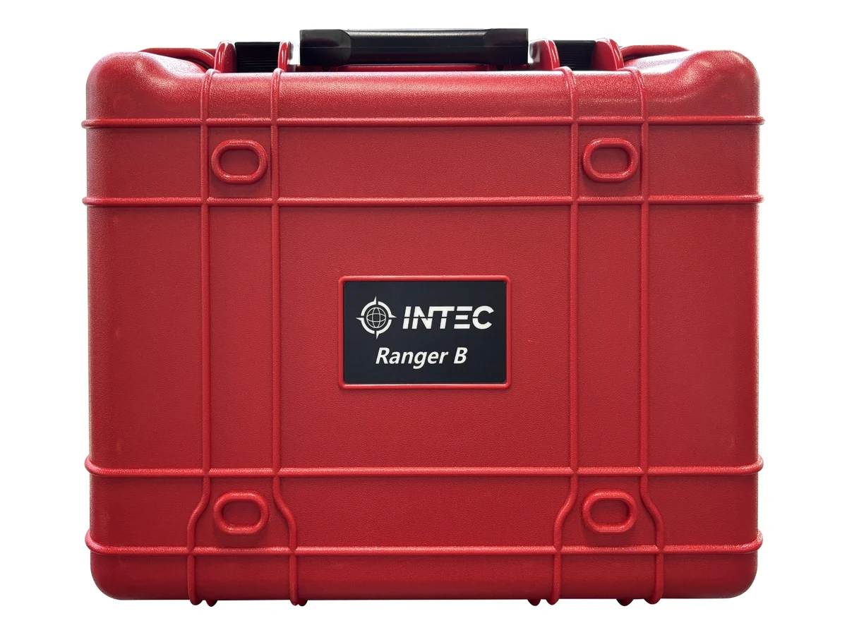 Kotak pelindung INTEC Ranger B untuk penyimpanan dan mobilisasi alat