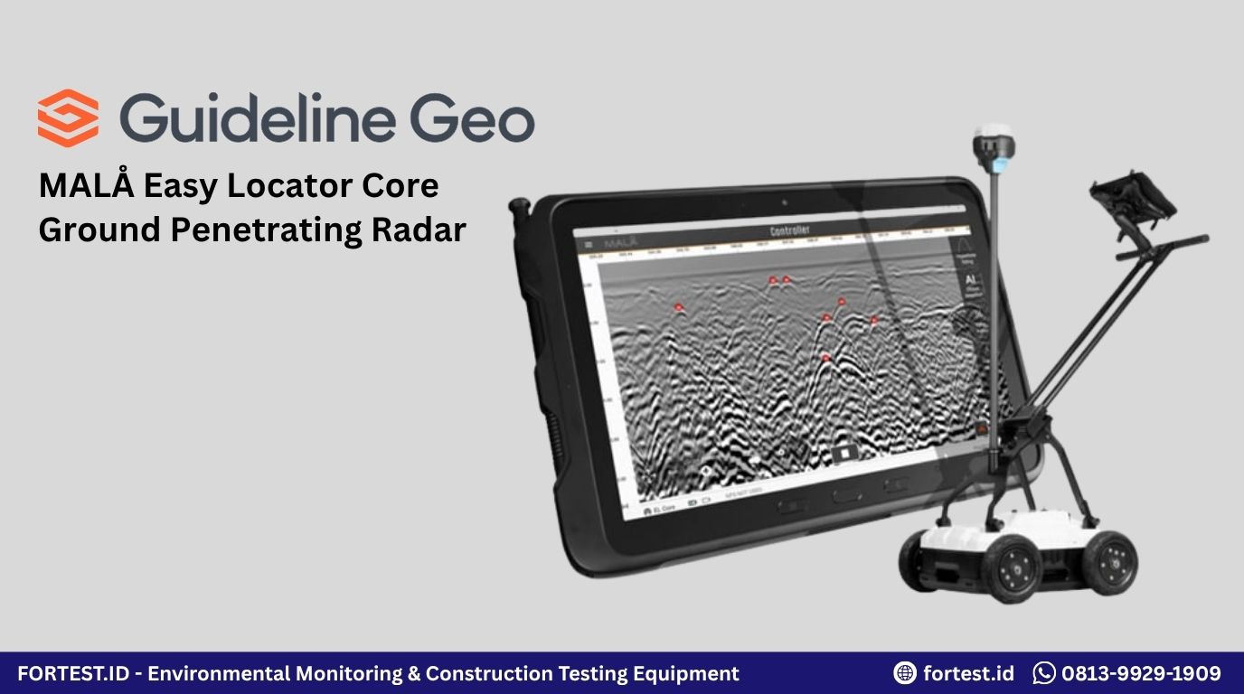 MALÅ Easy Locator Core Ground Penetrating Radar