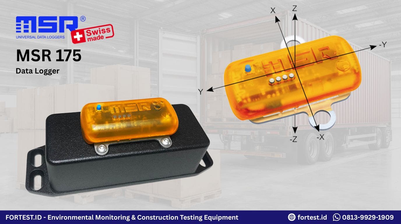 MSR 175 Shock Transportation Data Logger gallery image 1