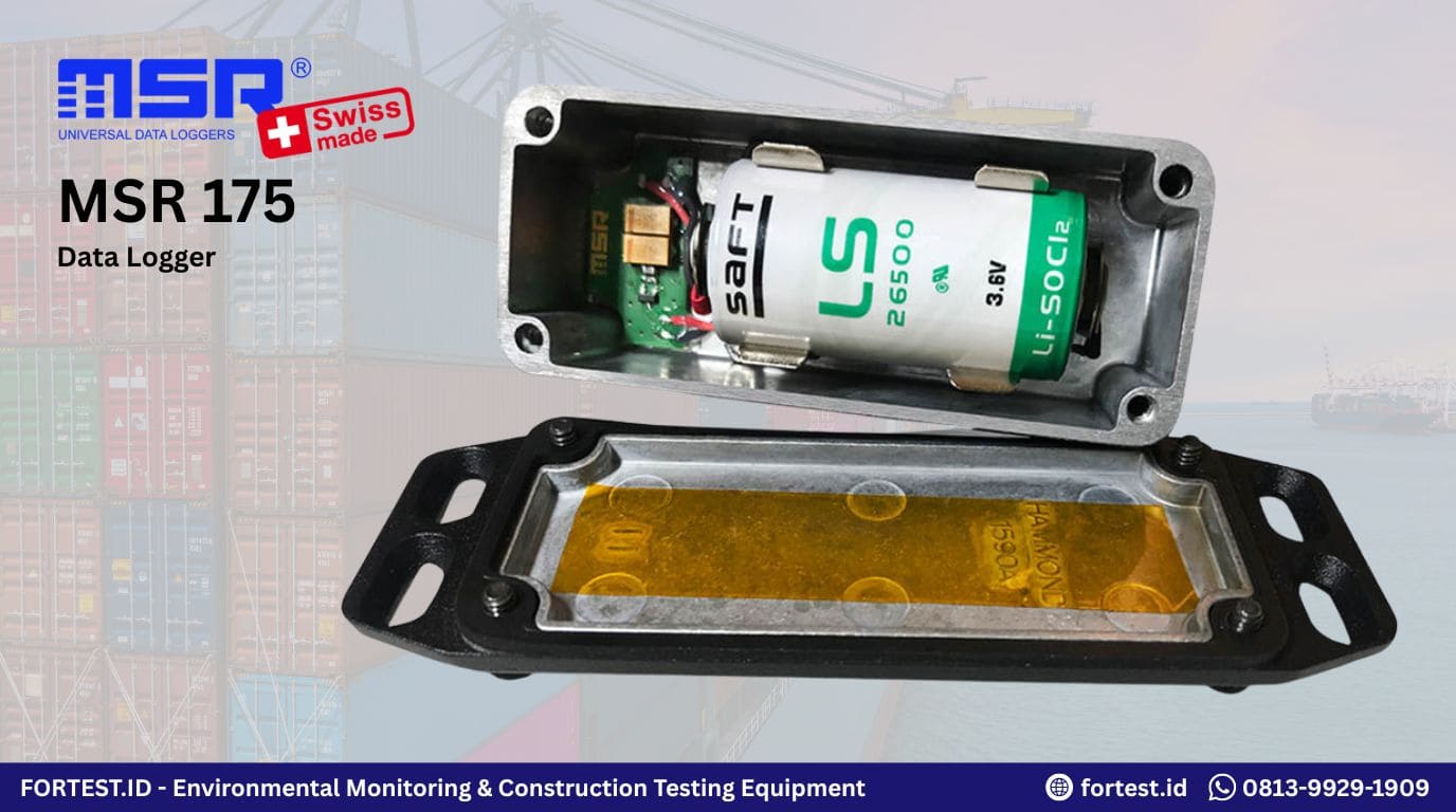 MSR 175 Shock Transportation Data Logger