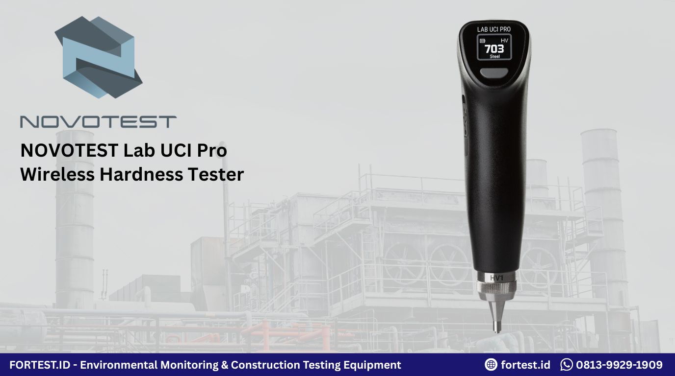 NOVOTEST Lab UCI Pro Wireless Hardness Tester