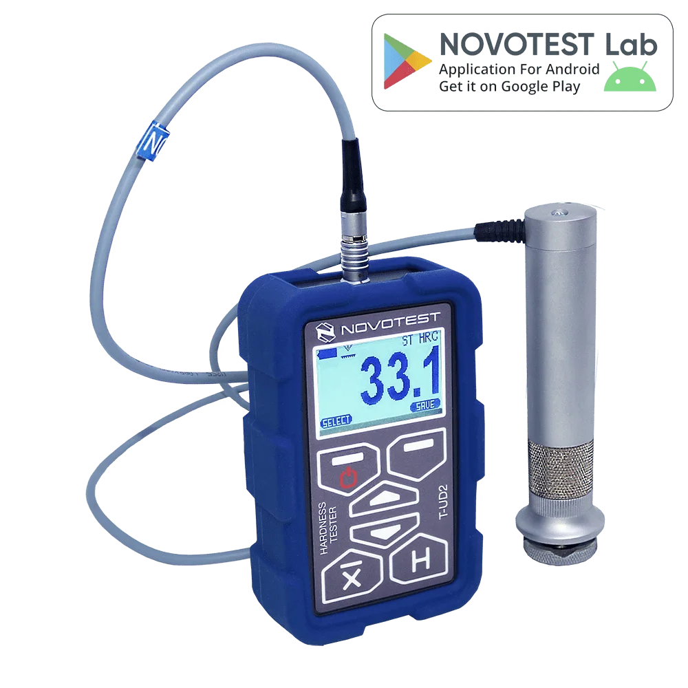 NOVOTEST T-U2 Lab UCI hardness tester dengan dukungan aplikasi Android