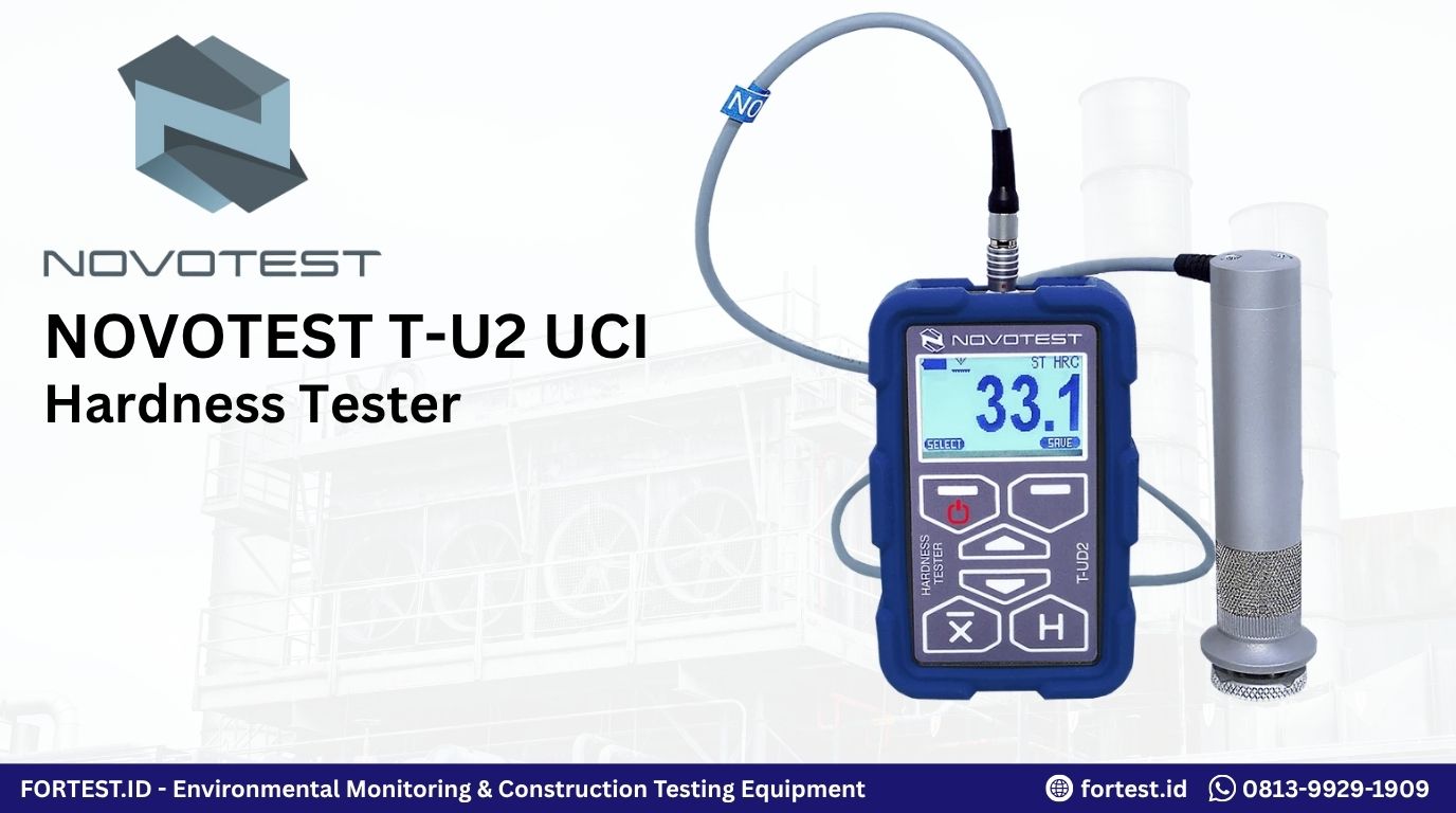 NOVOTEST T-U2 UCI Hardness Tester