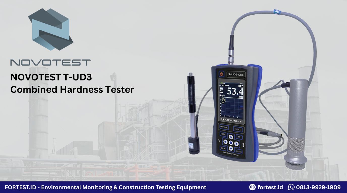 NOVOTEST T-UD3 Combined Hardness Tester